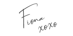 Fiona xoxo