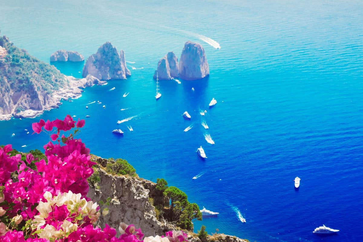 Views of Capri