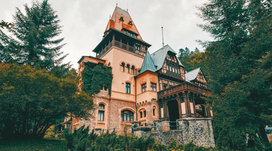Pele Castle in Romania