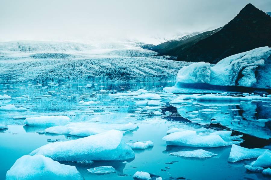Jökulsárlón Lagoon in Iceland