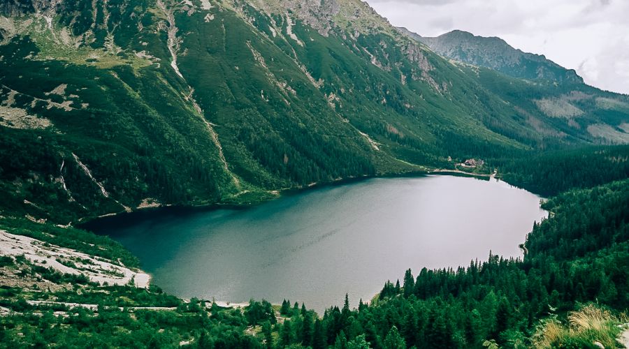 Morskie Oko Lake in Poland