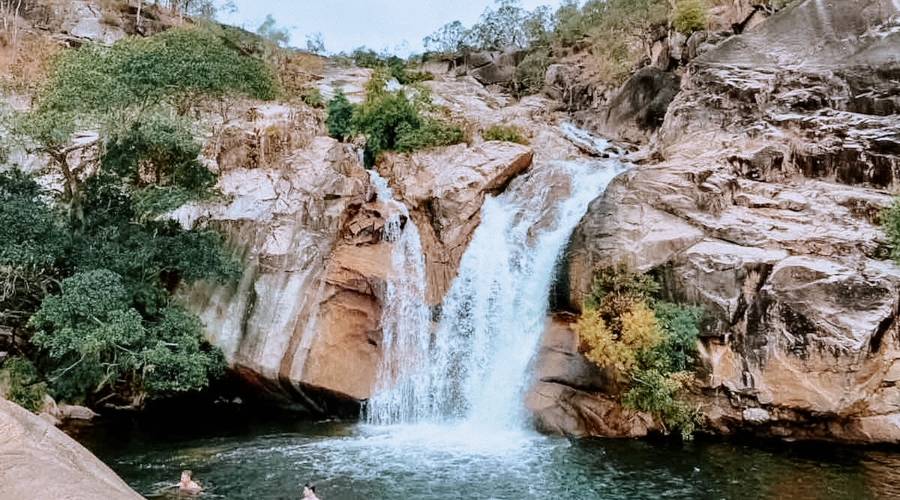 Emerald Creek Falls in Cairns
