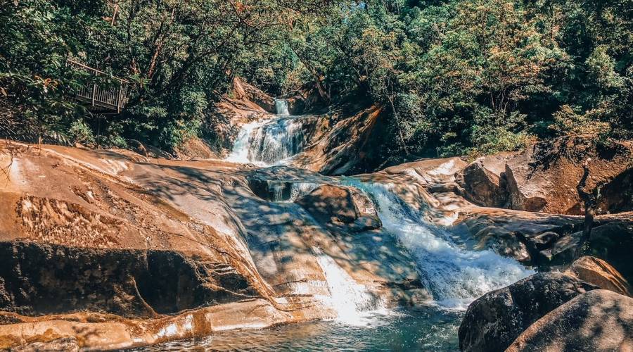 Josephine Falls in Cairns, Queensland