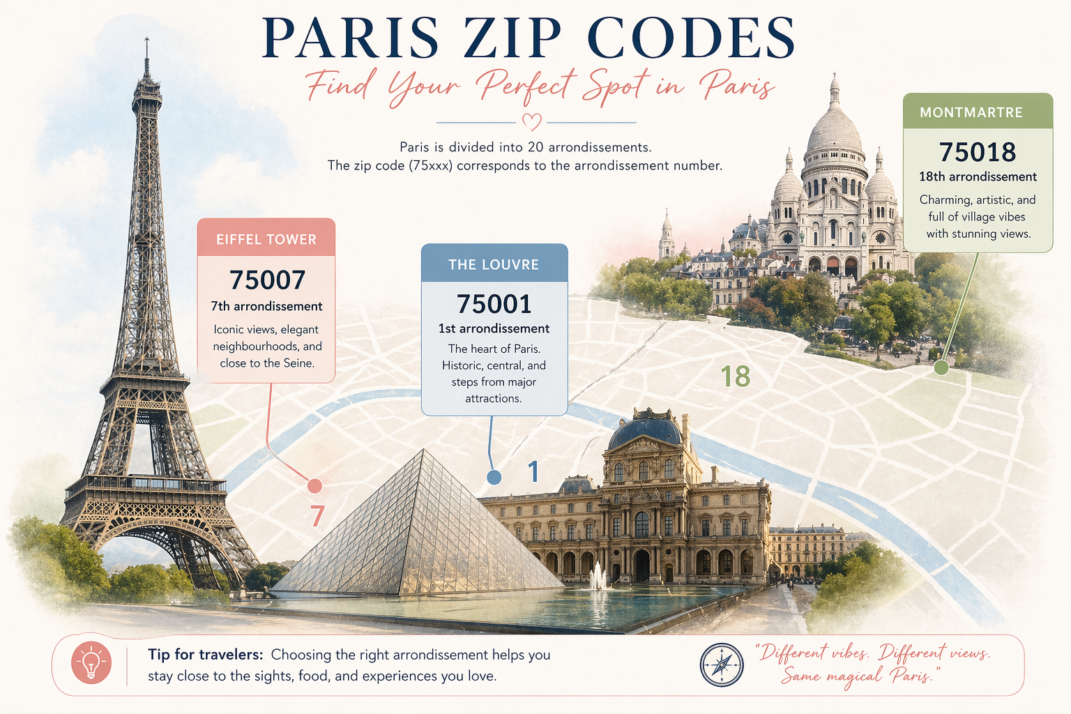 Paris Setback Code Paris Zip Code: Full List + Map by Arrondissement